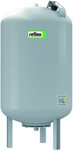 NACZYNIE PRZEP.G-300 6BAR/70ST. K.SZARY