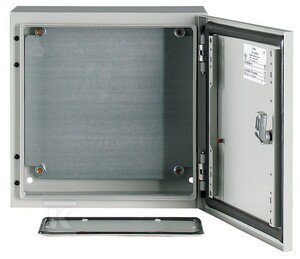 CS-33/150-OB.MET.Z PŁYTĄ 300X300X150