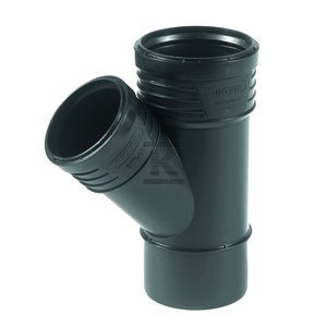 TR.PP-HT SITECH+ 110X75/45 SANIT.CZARNY