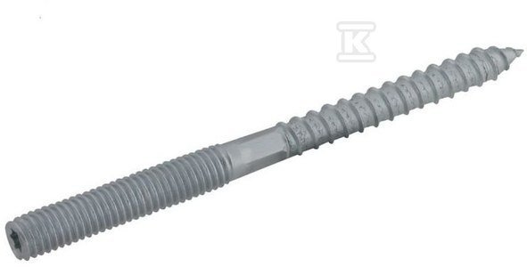 BIS ŚRUBA M8X80 DWUGWINTOWA