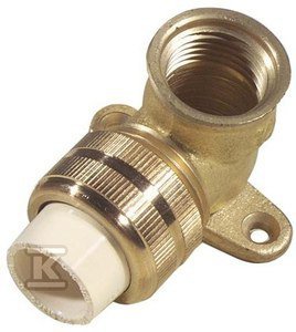 KOLANO ŚRUBUNKOWE KW/GW 1/2&quot; PVC-C