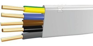 YDYP-ŻO 5X1,5 750V
