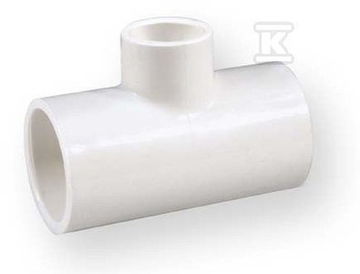 TRÓJNIK RED KW/KW/KW PVC 1 1/4X1 1/4X3/