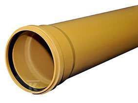 RURA PVC 110X3.2X2000 SN8 KL.S LITA