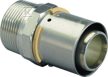 S-PRESS ZŁĄCZKA Z GWINTEM ZEWN.50-R2&quot;M