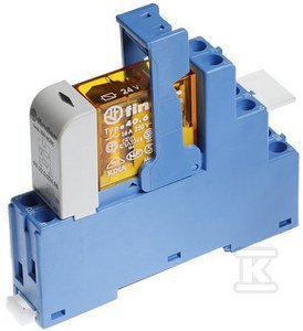PRZEKAŹNIK 2P 8A 24VDC ZAC ŚRUB DIN