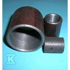 MUFA SPAW CZARNA 3/8&quot; (DN10) GWINT