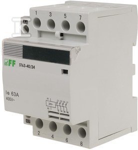 ST63-40/24 STYCZ.MOD.4NO 63A 24V AC