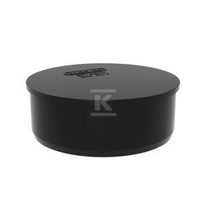 KOREK PP-HT SITECH+ 50 SANIT. CZARNY