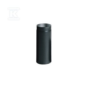 RURA PROSTA L-500 DN 160 CZARNA