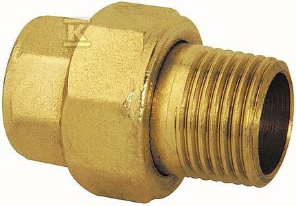 ŚRUBUNEK MOSIĘŻNY 2&quot; Z ORING