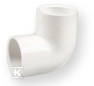 KOLANO KW/KW PVC 2