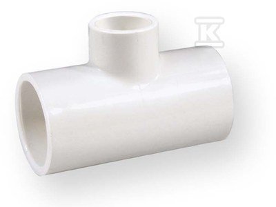 TRÓJNIK RED KW/KW/KW PVC 1 1/2X1 1/2X3/
