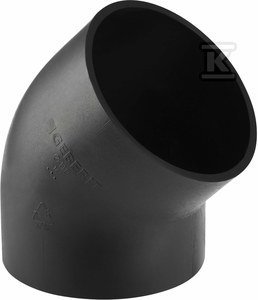 KOLANO PEHD 90/45 (KAN.HDPE)