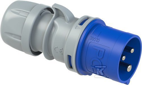 WTYCZ.PRZEN. 16A/3P/230V TSHARK IP44
