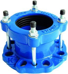 ŁĄCZNIK RK DN100 D109-128 PN16 STAL/PV