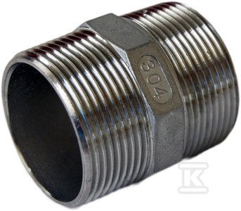 NYPEL GZ5/4&quot; DN32, STAL NIERDZ.