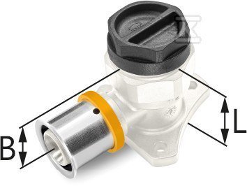 POD DO BAT Z USZAMI GW 16X2 RP1/2&quot; PPSU