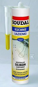 SILIKON NEUT. SANITARNY BIAŁY 280ML