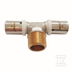 TRÓJNIK ZAPRASOWYWANY GZ 32MM X 1&quot;
