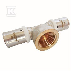 TRÓJNIK ZAPRASOWYWANY GW 16MM X 1/2"