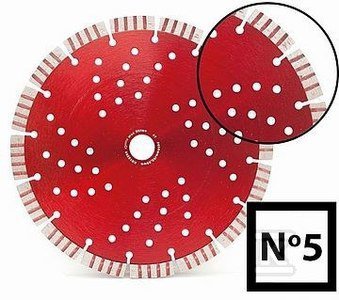 TARCZA DIAMENTOWA UNIWERSAL 125X22/12 N5