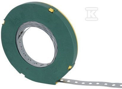 BIS TAŚMA 17X0.8 MONTAŻOWA 10MB STAL
