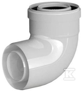 KOLANO KON.PP-AL 87°DN80/125 USZ.ONNLIN