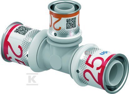 S-PRESS PLUS TRÓJNIK RED PPSU 25-20-25