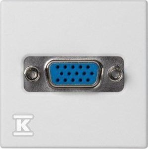 PŁYT.K45 VGA ŚRUB.BIEL