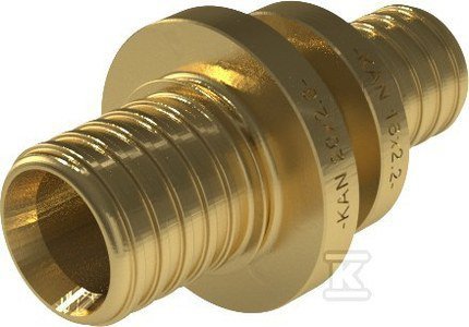 ŁĄCZNIK MOSIĘŻNY ULTRALINE-32/25