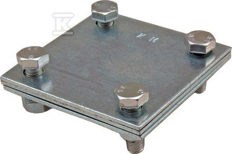 ZŁĄCZE DO BEDNARKI B=40 MM (TRZY PŁYT