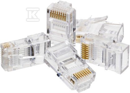 WTYK RJ45 UTP KAT.5E (100 SZT)