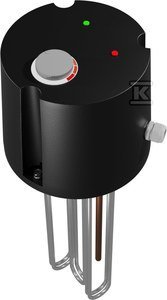 KOMPLET ELE Z GRZAŁKĄ 6KW FLANSZ FI180