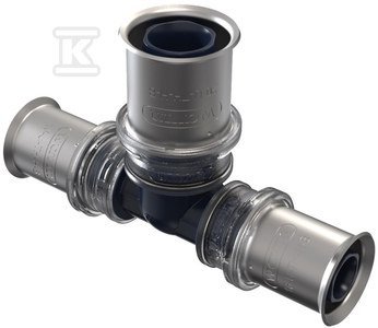 TRÓJNIK RED K5 C/Z WODA PN 10 16X20X16