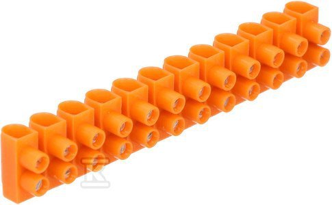 LISTWA LTF 12-6.0 POMARA.ZACISK GWINT.S