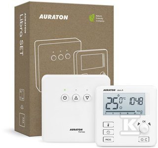 REGULATOR AURATON LIBRA SET TYG B/PRZEW
