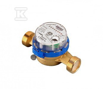WODOMIERZ JS4-02,R100, DN20, ZW