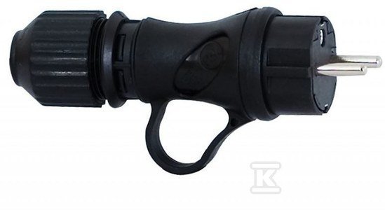 WTYCZKA GUMA Z UCHWYTEM 16A 250V ONNLINE