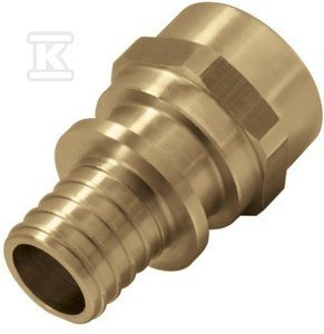 ZŁĄCZKA 25X3,5 G1/2&quot; Z KOŁ.Z GW.WEW