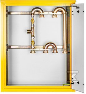 PRP-2 GAZ.G4 MET.PION 70X85X25-ŻÓŁTY