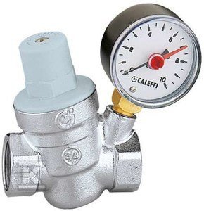 REGULATOR CIŚNIENIA Z MANOMETREM 3/4&quot;