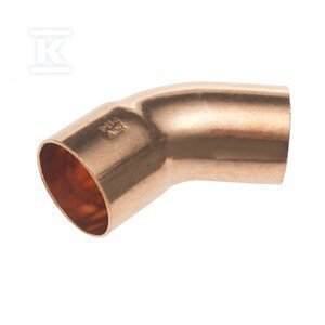 KOLANO 45o JEDNOKIELICHOWE 1 1/8 ACR