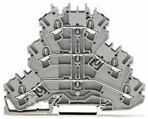 ZŁĄCZ.3-PIĘTR.2,5MM L/L/N SZARA TOPJO