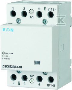 Z-SCH230/63-31 STYCZNIK INSTALACYJNY