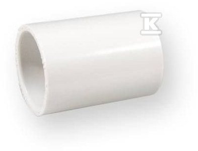 ZŁĄCZKA KW/KW PVC 1/2