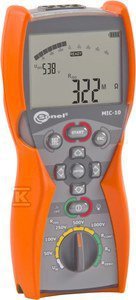 MIC-10 MIERNIK REZYSTANCJI IZOLACJI
