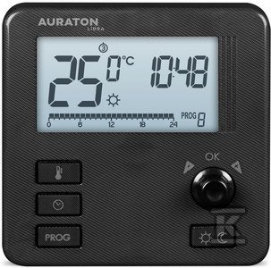 REGULATOR AURATON LIBRA CZARNY TYG PRZEW