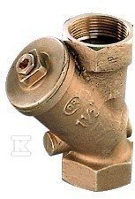 FILTR Z OSADNIKIEM Y222 DN2&quot; G.WEW