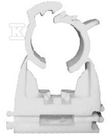 UCHWYT POJEDYNCZY NOFIX 1-PVC-U